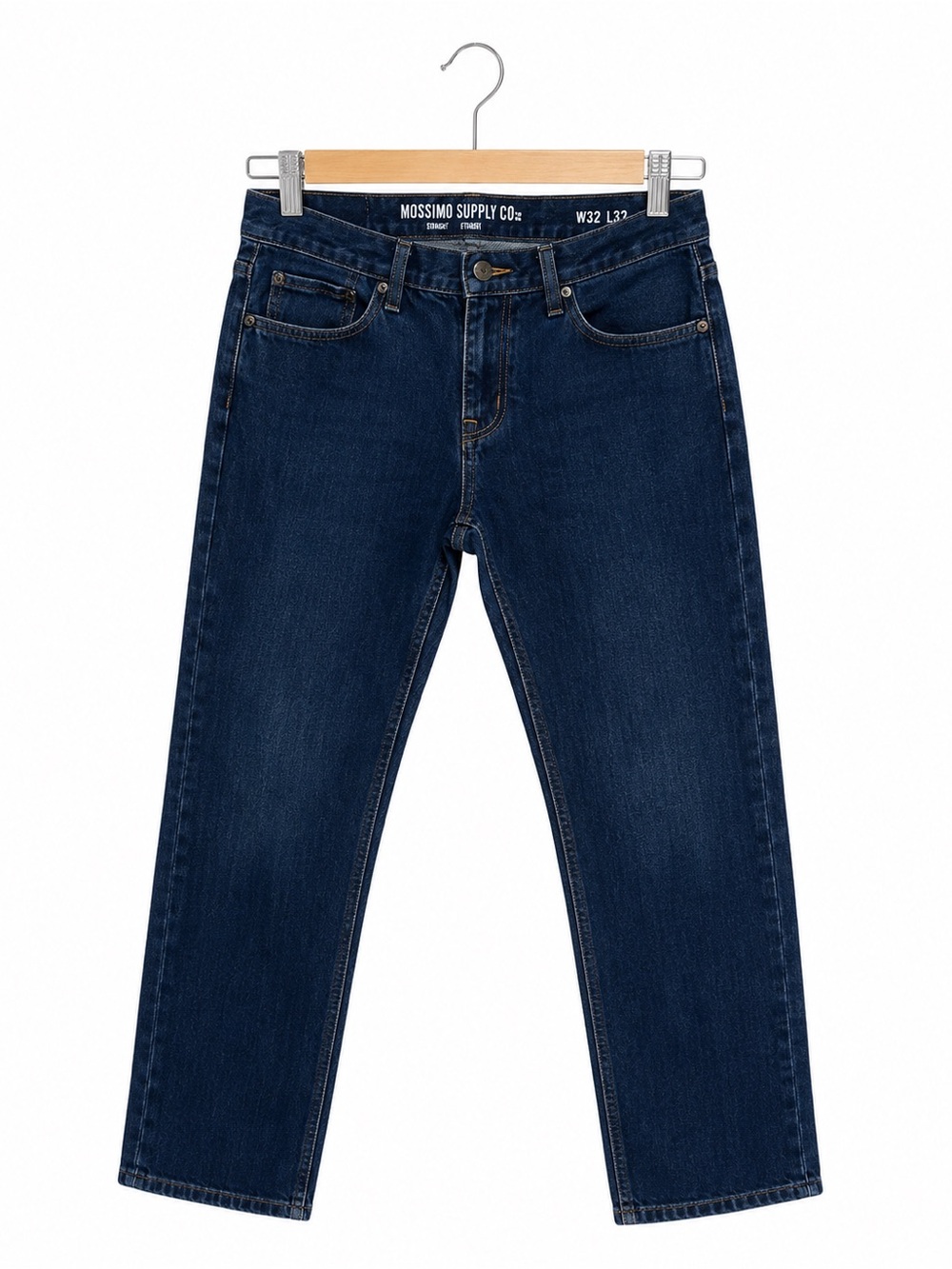 Mossimo Supply Co. Women’s Dark Blue Straight Jeans
